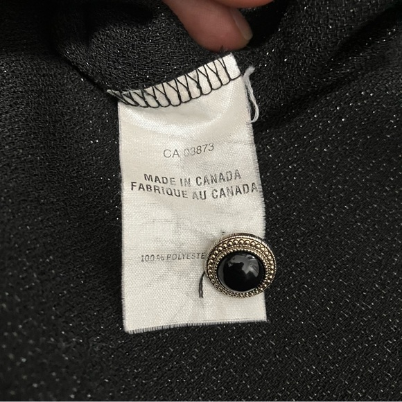 Braemar by Jeremy Scotte | Black sparkly cardigan - Picture 10 of 10